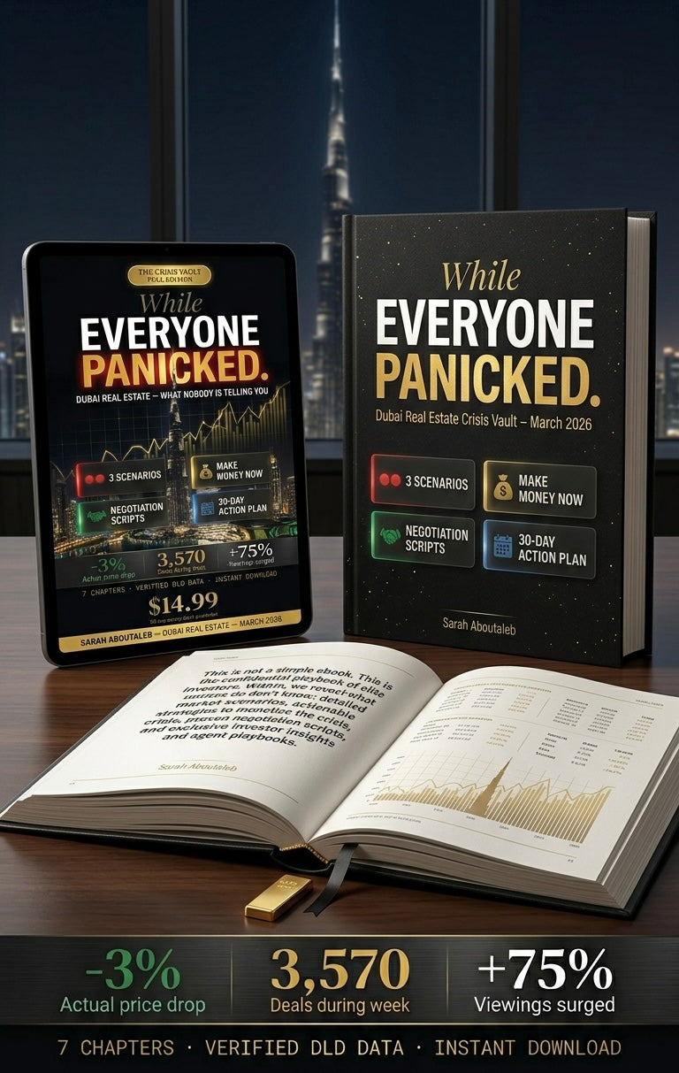 Dubai Real Estate Crisis Vault-March 2026