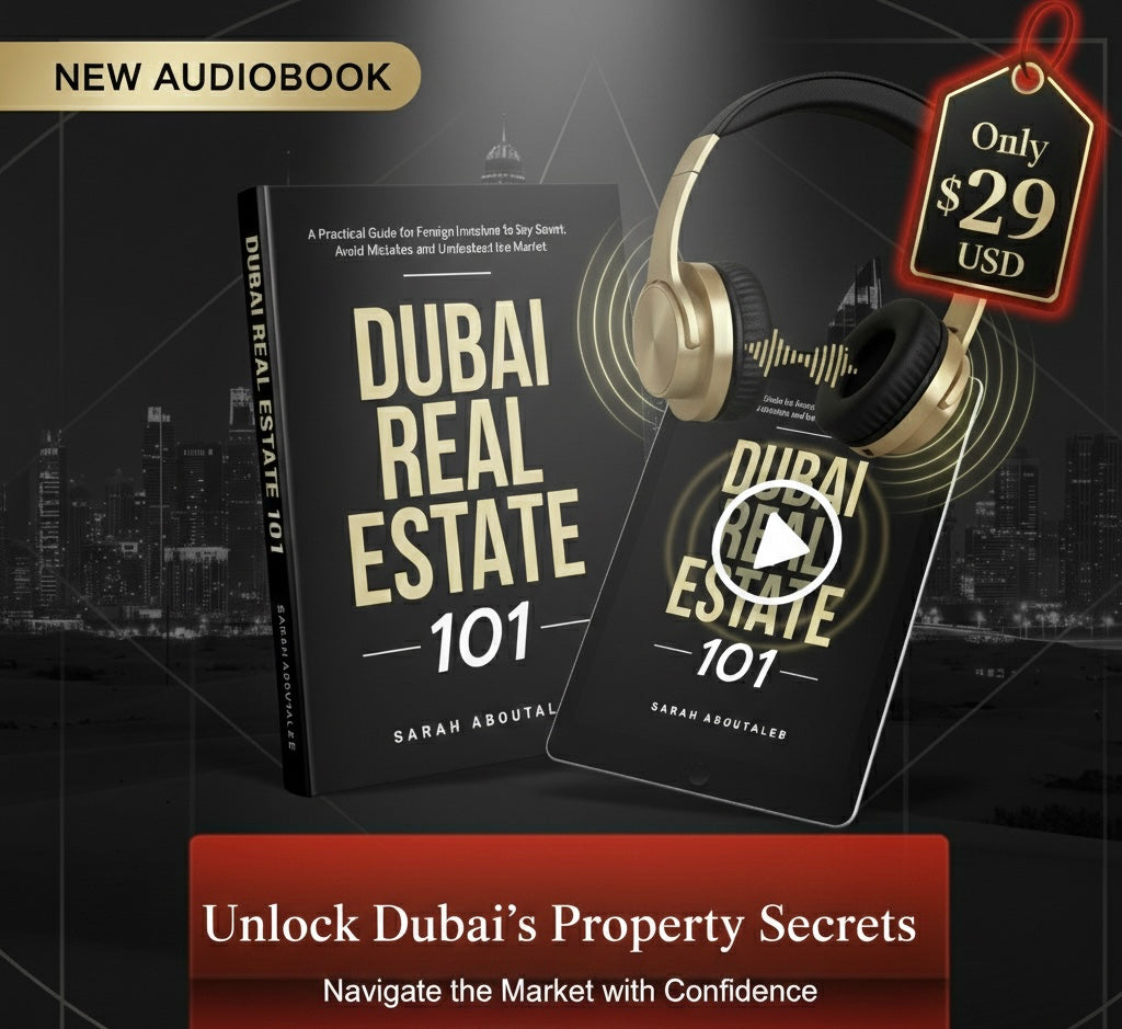 Dubai Real Estate Guide-101-Audiobook