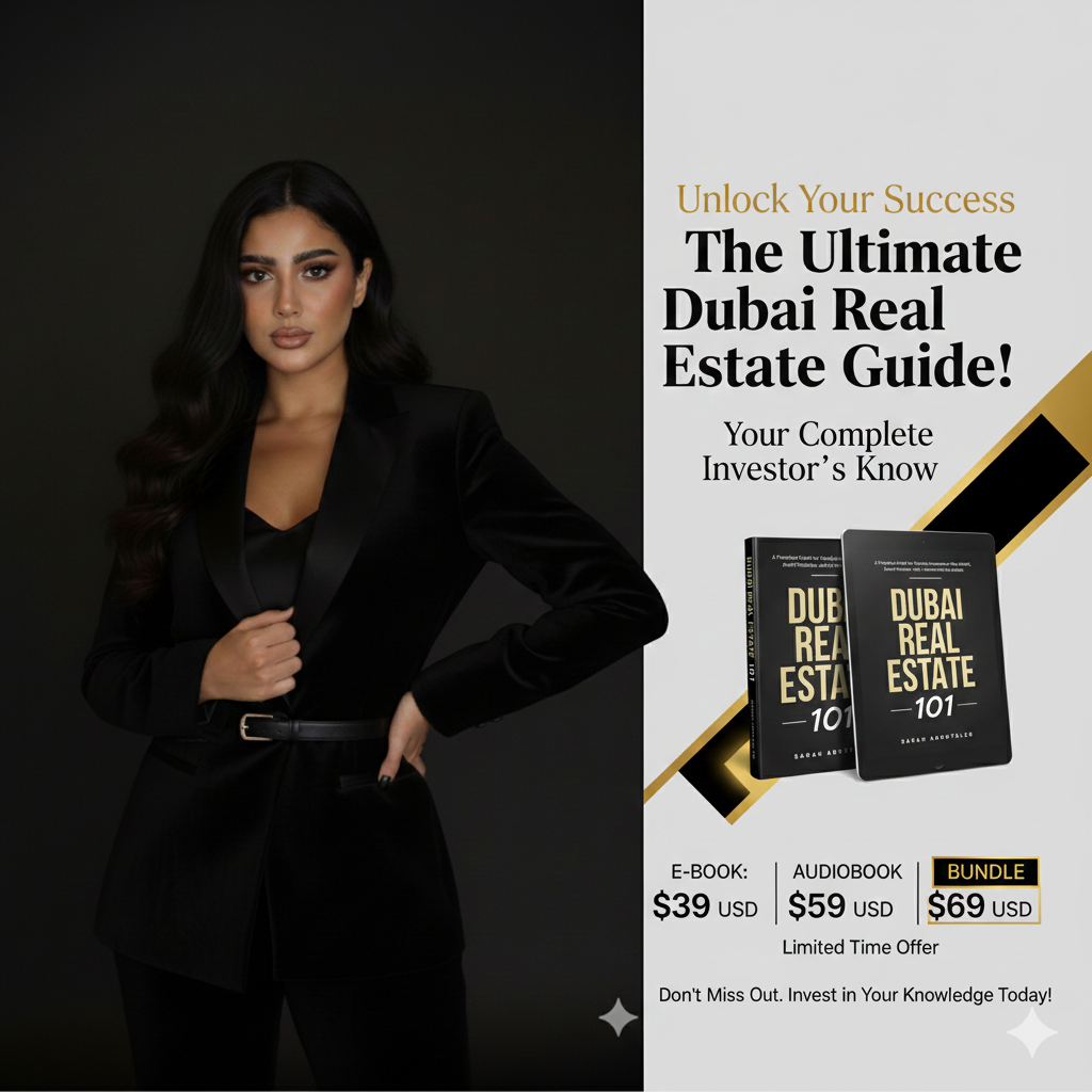 Dubai Real Estate 101 - 2026 Investor Guide ( PDF) By Sarah Aboutaleb